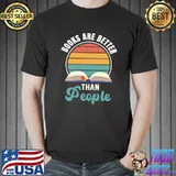 I Like Books Book Lover Reader T- Unisex