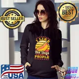 I Like Hot Dogs And Maybe 3 People, BBQ T-shirt