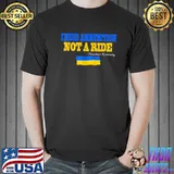 I need ammunition not a ride Ukraine volodymyr zelensky Unisex