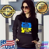 I need ammunition not a ride zelensky Ukraine ukrainian flag shirt