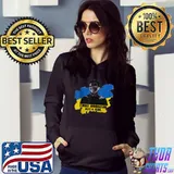 I Need Ammunition Not A Ride Zelensky Ukraine Ukrainian Flag T-Shirt Hoodie