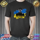 I Need Ammunition Not A Ride Zelensky Ukraine Ukrainian Flag T-Shirt Unisex