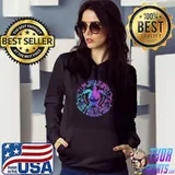 I see trees of green red roses too and I think to myself what a wonderful world Hoodie
