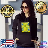 I stand with Ukraine antI putin support Ukraine Hoodie