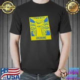 I stand with Ukraine antI putin support Ukraine shirt