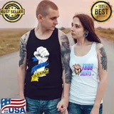 I stand with Ukraine flag power ribbon support Ukraine Tank Top