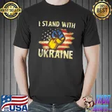 I stand with Ukraine I support Ukraine shirt