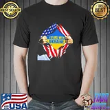 I Stand With Ukraine Pray For Ukraine Shirt