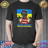 I stand with Ukraine puck futin human rights Unisex