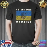 I Stand with Ukraine Stay Strong ukraine Pray For Ukraine Shirt