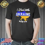I stand with Ukraine stop war Unisex