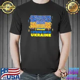 I stand with Ukraine stop war in Ukraine support of Ukraine shirt