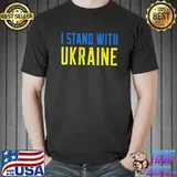 I stand with Ukraine support and pray for Ukraine shirt