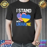 I Stand With Ukraine, Support Ukraine, Ukraine Strong, Pray For Ukraine Shirt