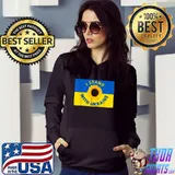 I stand with Ukraine the sunflower ukraine's national flower shirt