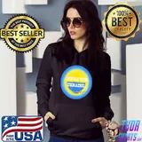 I stand with Ukraine ukrainian flag support save Ukraine shirt