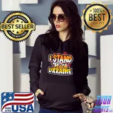 I stand with Ukraine we stand with Ukraine support Ukraine shirt