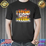 I stand with Ukraine we stand with Ukraine support Ukraine Unisex
