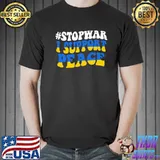 I Support Peace Stand With Ukraine Shirt