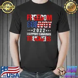 I Support Truckers Freedom Convoy 2022 T-shirt