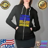 I support Ukraine Full Zip Hooded