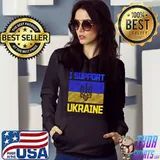 I support Ukraine shirt