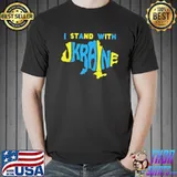 I support Ukraine I stand with Ukraine Unisex