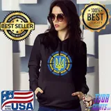 I support Ukraine ukrainian flag shirt