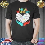 If you think my hands are full social worker cool worker Unisex