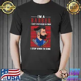 I'm a Barber Funny Sayings Hairdresser Hairstylist T- Unisex