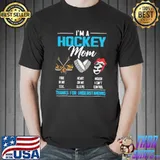I'm a Hockey Mom The Rolling Stone Thanks For Understanding Shirt Unisex