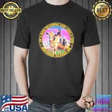 IM A MOM GRANDMA AND I RIDE A COW NOTHING SCARES ME SHIRT