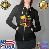 I'm Not Just Her Grandma I'm Also Her 1 Fan Full Zip Hooded
