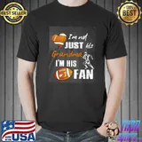 I'm Not Just His Grandma I'm His 1 Fan Baseball Shirt