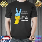 I'm not ukrainian but I support Ukraine Unisex