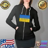 I'm russian sorry for that Ukraine flag Full Zip Hooded