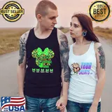 In A World Full Of Grandmas Be A Mimi Happy Patrick's Day Shirt Tank Top