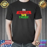 In Africa we trust Unisex