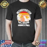 Introverted but willing to discuss Guinea pigs kitten pet Unisex