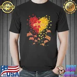 Iowa state Football logo hearts 2022 Unisex