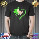 irish-cat-green-saint-patrick-day-2022-lucky-st-pattys--classic-mens-t- Unisex