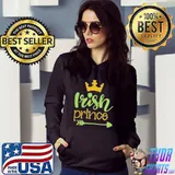 Irish prince for st patricks day shirt