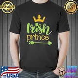 Irish prince for st patricks day Unisex