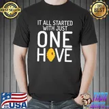 It all started with just one Hive Bee Lover Beekeeping Premium T-Shirt