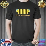 It's a jeep thing duck shirt