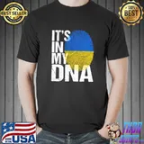 It’s In My DNA Ukrainian Flag Anti Putin Shirt
