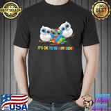 It's Ok To Be Different Owl Autism shirt
