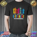 It's Ok To Be Different SPED Teacher Puzzle Autism Awareness T-Shirt Unisex