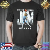 Ja Morant For Memphis Grizzlies Fans Unisex T-Shirt