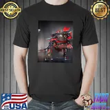 Japanese Samurai CyberPunk Graphic T-Shirt